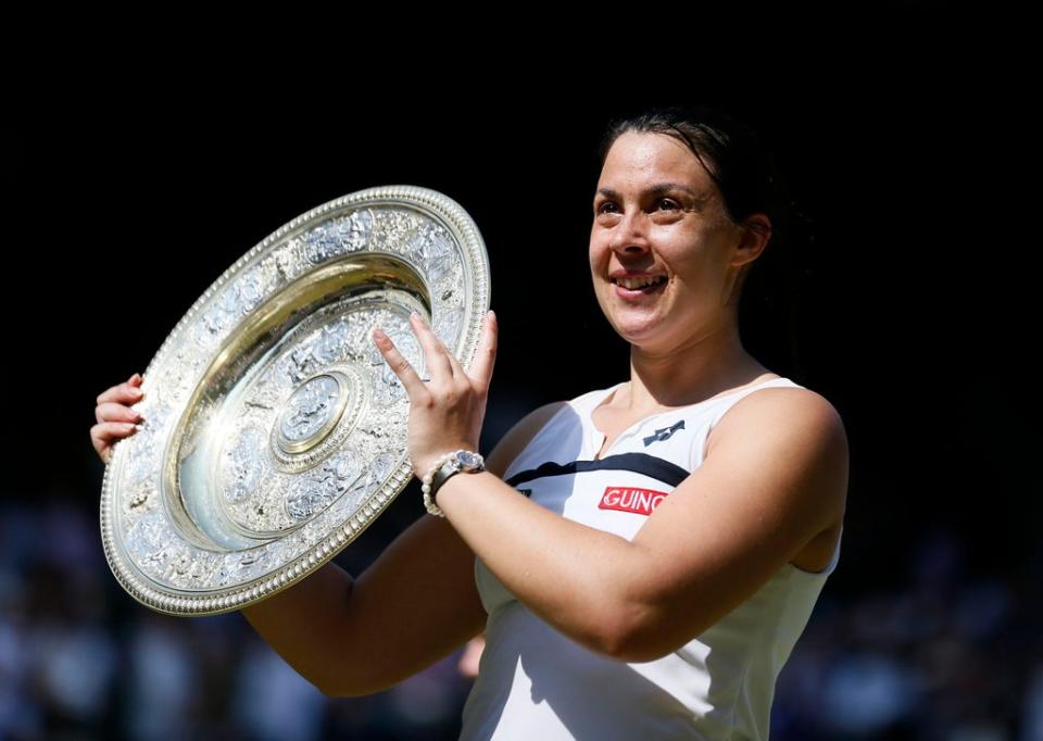 Marion Bartoli quit tennis 40 days after winning Wimbledon (Stefan Wermuth/PA) (PA Archive)