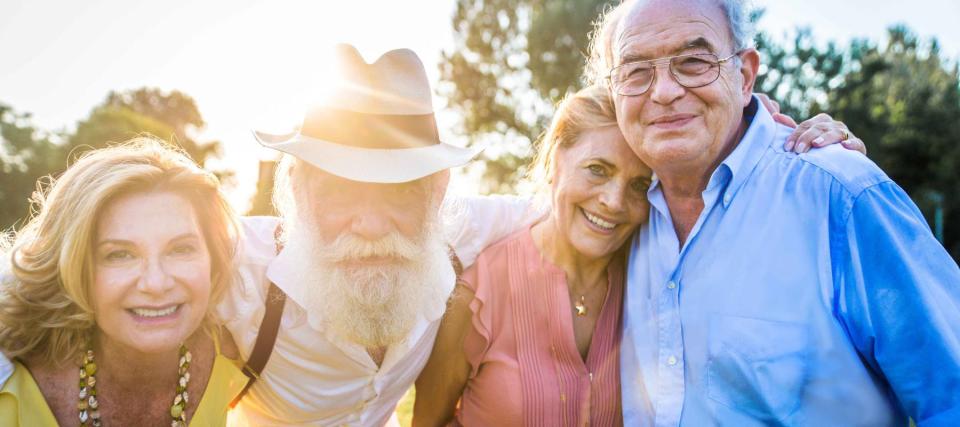 Here are the 4 levels of wealth for American retirees — how do you compare?