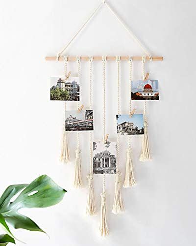 Hanging Photo Display