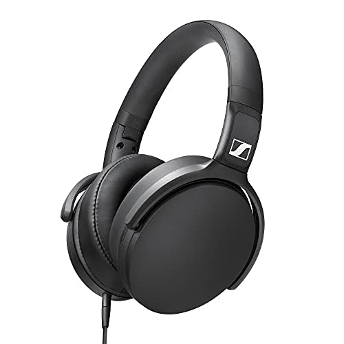 Sennheiser HD 400S Closed Back, Around Ear Headphone with One-Button Smart Remote on Detachable…