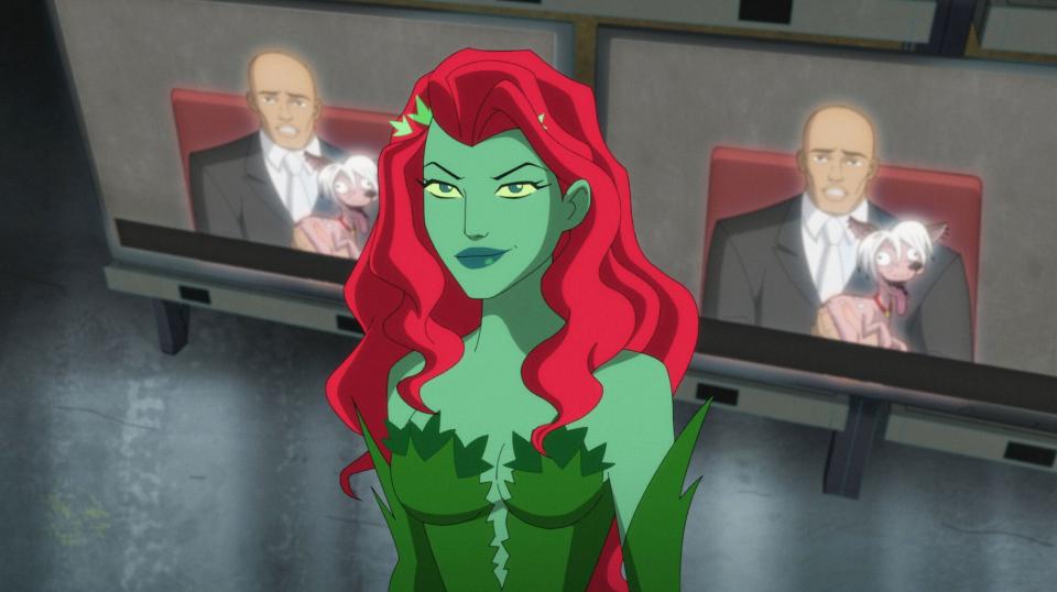 Poison Ivy (Lake Bell) embraces her villainy in 'Harley Quinn' season 3