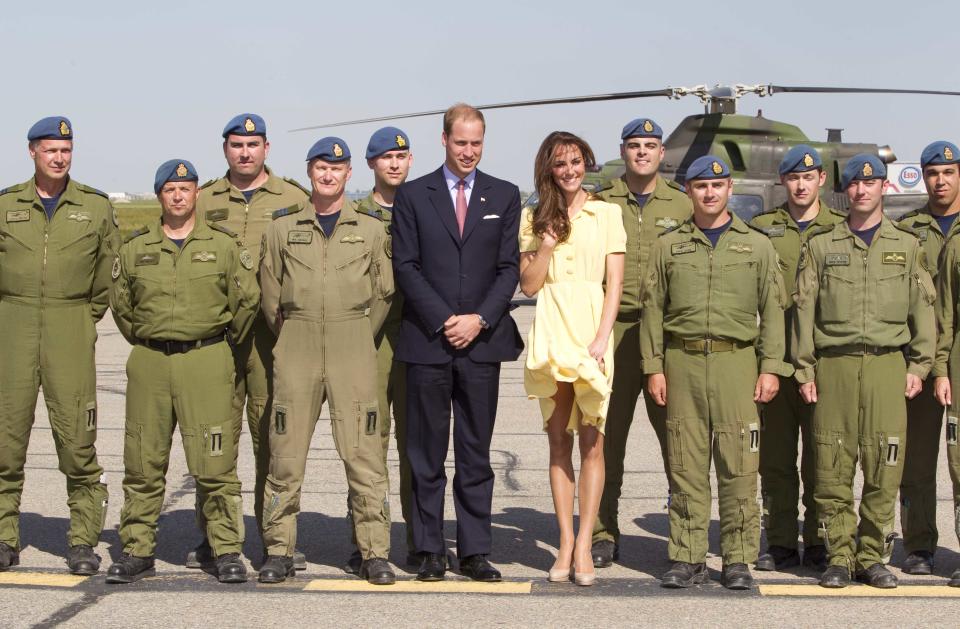 The Duke And Duchess Of Cambridge North American Royal Visit - Day 8