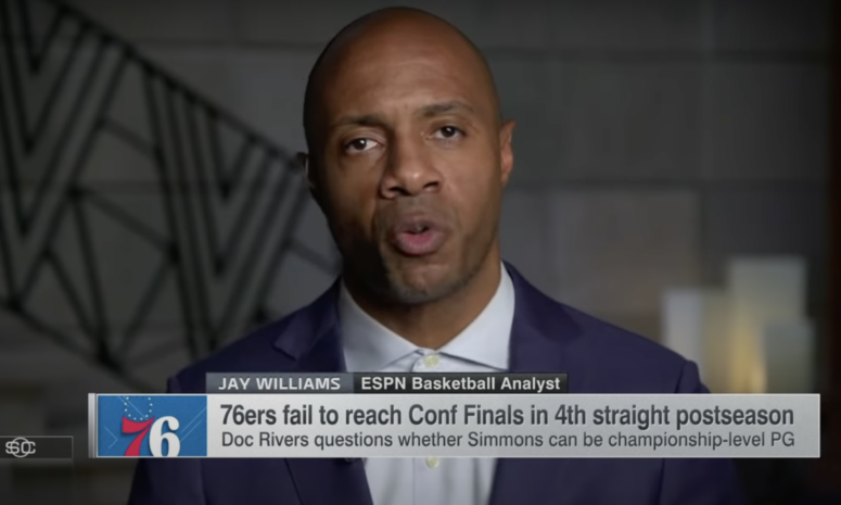 Jay Williams appears on ESPN.