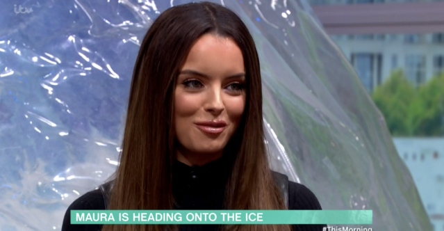 Michael Barrymore And Love Island Star Maura Higgins Confirmed For Dancing On Ice 2020