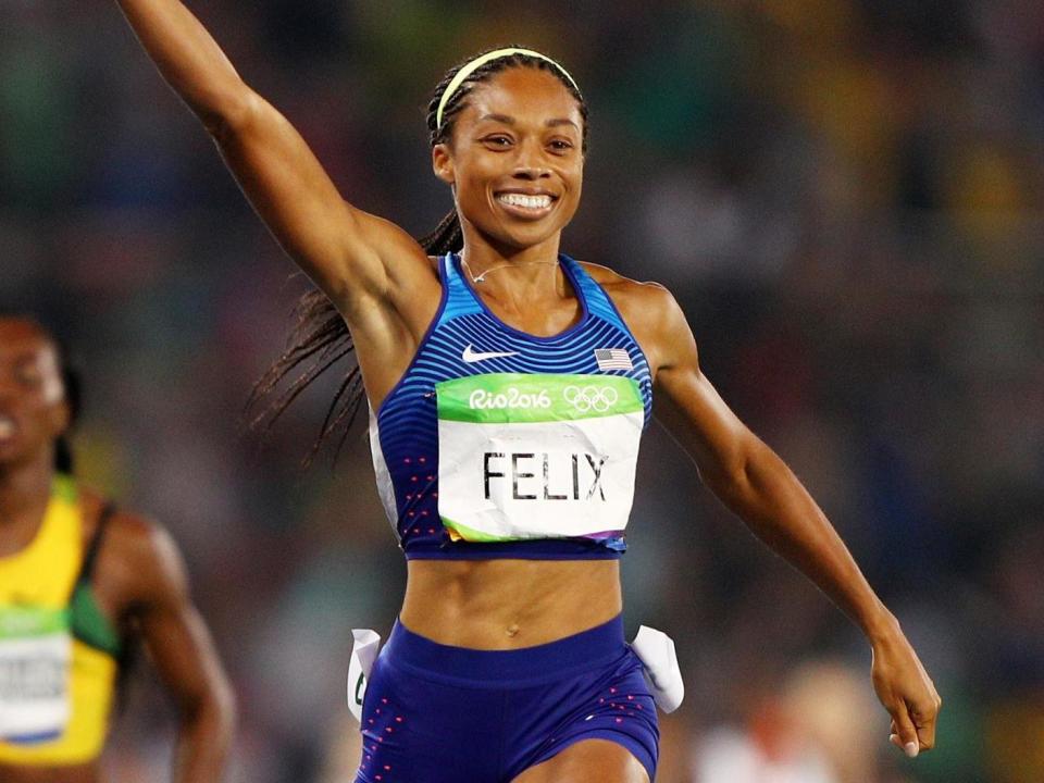 Olympic athlete Allyson Felix has said that Nike wanted to pay her 70 per cent less for a contract after she became a mother.In November 2018, Felix gave birth to her first child, a daughter called Camryn.In an op-ed published in The New York Times, the professional sprinter says she decided to start a family in 2018 knowing that it could be “the kiss of death” for her career. “It was a terrifying time for me because I was negotiating a renewal of my Nike contract, which had ended in December 2017,” Felix writes.The 33-year-old explains that she felt under pressure to return to work as soon as possible after childbirth, despite having to undergo an emergency C-section at 32 weeks due to severe pre-eclampsia.Felix states that despite her athletic achievements – which include nine Olympic medals – Nike wanted to pay her 70 per cent less than before.“If that’s what they think I’m worth now, I accept that,” she writes.However, when Felix asked Nike to “contractually guarantee” not to punish her if she didn’t perform as well following childbirth, the sports company “declined”.“We’ve been at a standstill ever since,” the athlete adds.> “I asked Nike to guarantee that I wouldn’t be punished if I didn’t perform at my best in the months surrounding childbirth,” says @allysonfelix. “Nike declined. We’ve been at a standstill ever since.” https://t.co/gcM59jD6tx pic.twitter.com/3yR463iQ9P> > — New York Times Opinion (@nytopinion) > > May 22, 2019Felix explains that she wants to change the “status quo” surrounding pregnancy, and alter the way in which female athletes are treated within the sports industry.“Pregnancy is not messing up; for women it can and should be able to be part of a thriving professional athletic career, as my teammates have shown and I hope to show too,” the Olympian says. “And I dream of a day when we don’t have to fight in order to try.”Several people have praised Felix for taking a stand against the way in which female athletes are treated after giving birth.“I’m a long-time fan! Today, I was deeply inspired by your bravery and advocacy. Thank you for paving the way for other female athletes,” one person tweeted.“You are awesome. Thanks for sticking your neck out for the next generation,” another added.Last week, Nike announced it had reviewed its pay after several female athletes revealed they suffered cuts due to pregnancy.Several US runners, including Alysia Montaño, Phoebe Wright and Kara Goucher, took part in a video for The New York Times in which they accused the brand’s sponsorship deals of discriminating against female athletes.In response to the video, a Nike spokesperson said: "We recognised that there was an inconsistency in our approach across different sports and in 2018 we standardised our approach across all sports so that no female athlete is penalised financially for pregnancy."A few days later, Nike released a statement outlining its commitment to "championing, celebrating and supporting female athletes".“Last year we standardised our approach across all sports to support our female athletes during pregnancy, but we recognise we can go even further. Moving forward, our contracts for female athletes will include written terms that reinforce our policy,” the statement said.“We want to make it clear today that we support women as they decide how to be both great mothers and great athletes. We recognise we can do more and that there is an important opportunity for the sports industry to evolve to support female athletes.”In December, Felix opened up about her daughter’s premature arrival, saying that she felt “nervous and vulnerable” following the birth.“Every day I sit with my daughter in the NICU and watch her fight. Every day she gets stronger and more beautiful,” she said.The Independent has contacted Nike for comment.