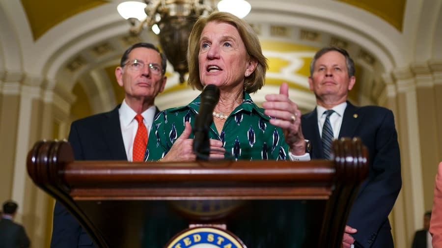 Sen. Shelley Moore Capito (R-W.Va.)