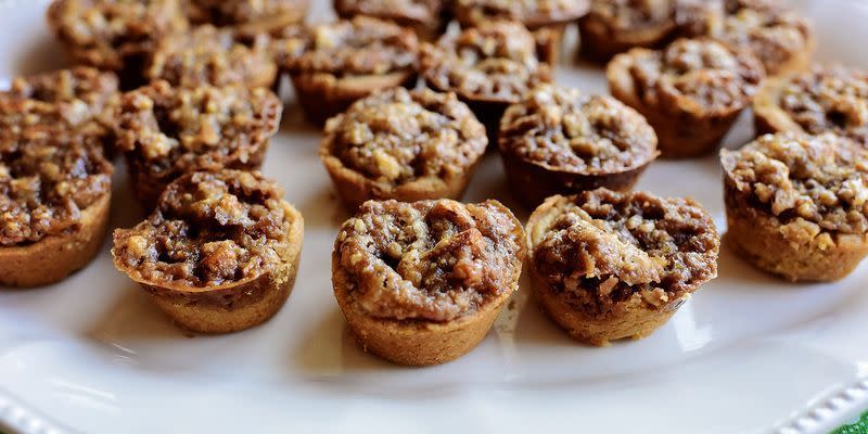 Pecan Pie Cookie Bites