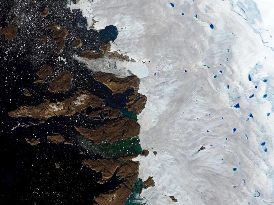 greenland ice melt