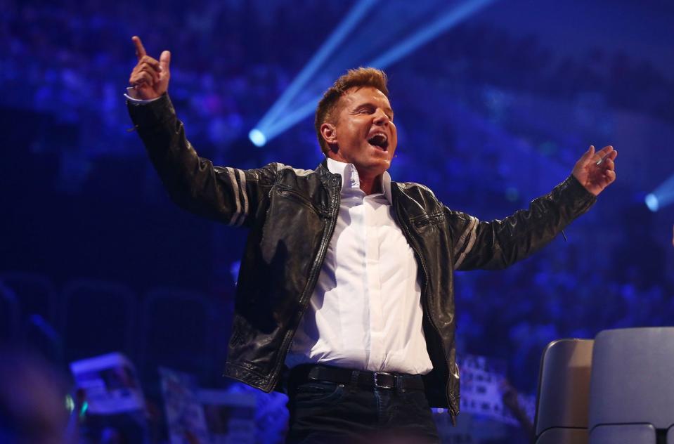 "Deutschland sucht den Superstar" endet doch nicht nach der 20. Staffel. Dies kündigte Dieter Bohlen am Samstagabend live in der RTL-Show an. Doch wie reagiert das Netz auf die "Mega-Nachricht"? (Bild: Getty Images / Mathis Wienand )