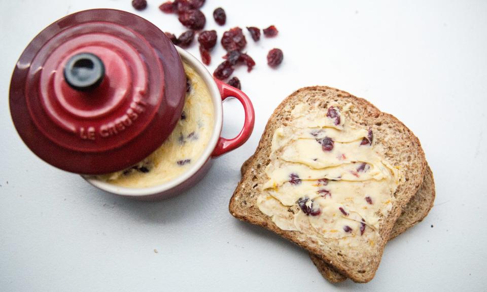 Smear Orange-Cranberry Honey Butter on Every Carb You Can Find