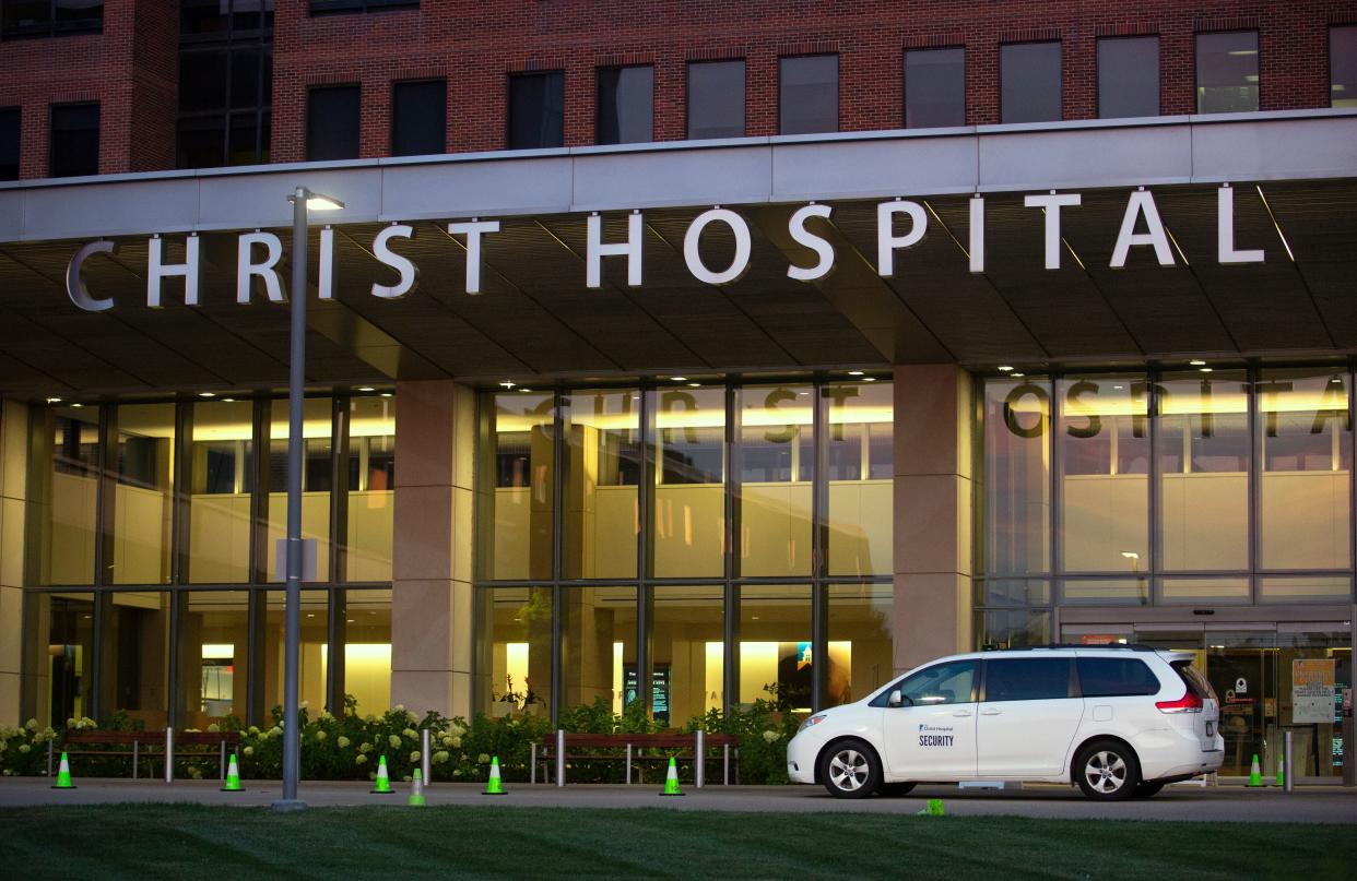 Thousands of patients at the Christ Hospital could lose in-network coverage if a contract between the hospital and Anthem Blue Cross Blue Shield isn't renewed.