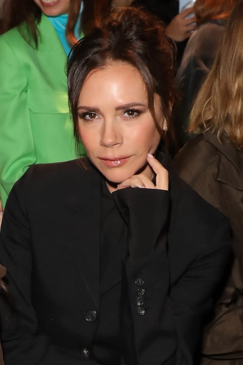 Victoria Beckham's says SPF, SPF, SPF!