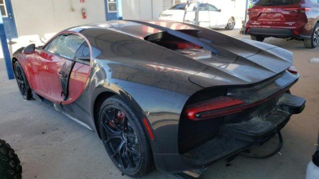 Here's How This Bugatti Chiron Wound Up in a Copart Salvage Lot