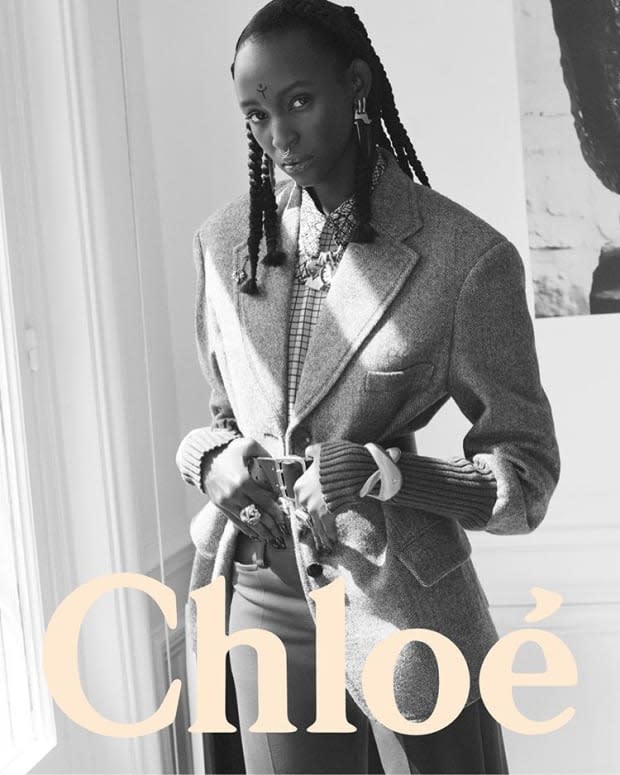 Lous and the Yakuza attends the Chloe Womenswear Spring/Summer