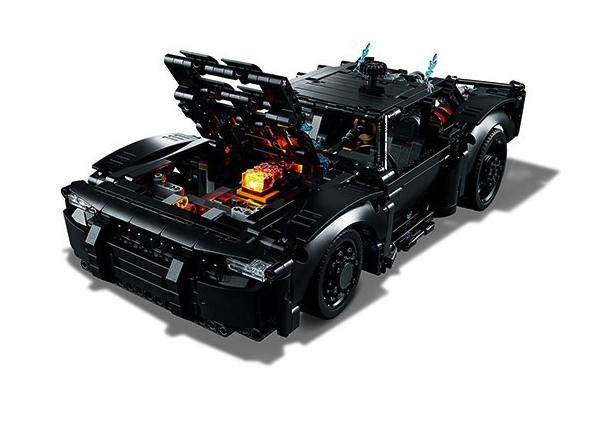 LEGO樂高42127 The Batman- Batmobile！從積木解析全新世代蝙蝠車架構！