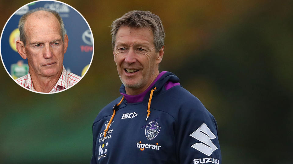 Bellamy has been strongly tipped to replace Bennett as Broncos coach. Pic: Getty
