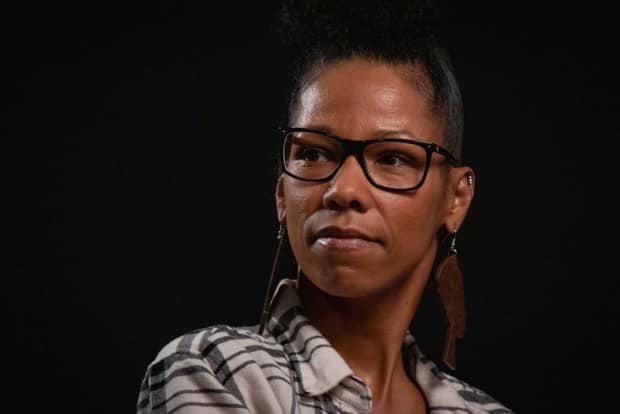 Angela Bowden says her new collection of poetry is a way to capture the vital stories and memories of the Black elders she grew up with in Nova Scotia. (Robert Short/CBC - image credit)