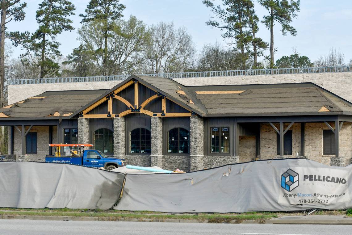 SL Sausage is expected to open soon at 5615 Zebulon Road in Macon.