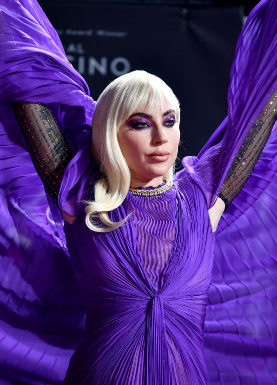 Lady Gaga attends the UK Premiere Of 