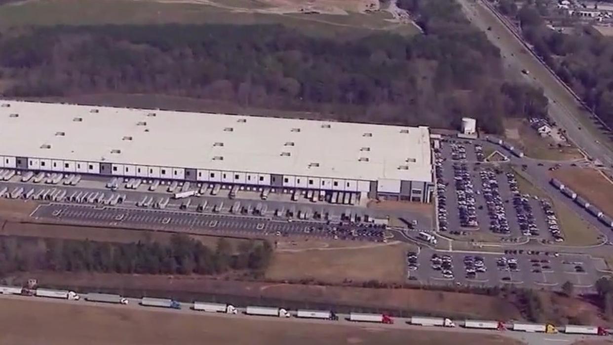 <div>U.S. Postal Service’s Processing and Distribution Center in Palmetto, Ga.</div>