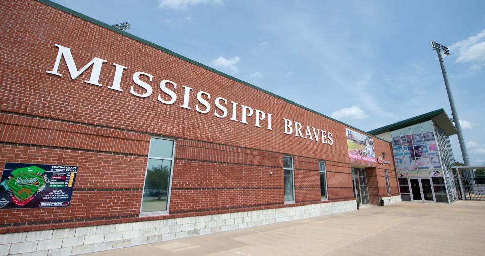 The Mississippi Braves kick off the season at Trustmark Park, seen Wednesday, April 5, 2023, with a night game against the Biloxi Shuckers on Friday at 6:35 p.m.