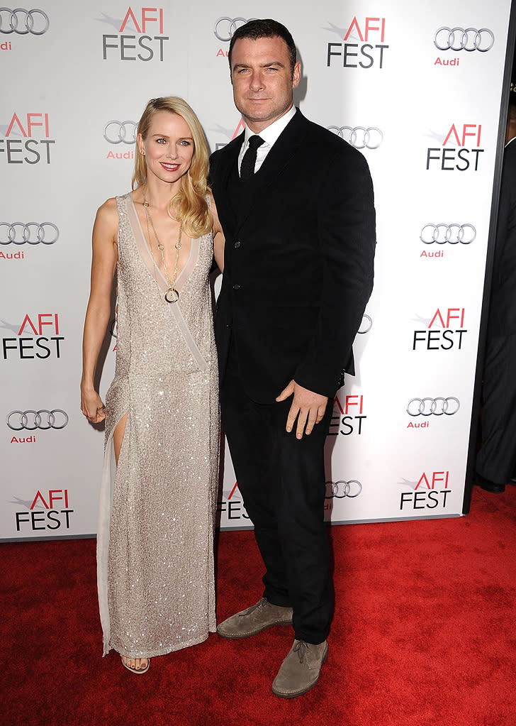 J Edgar 2011 LA Premiere Naomi Watts Liev Schrieber