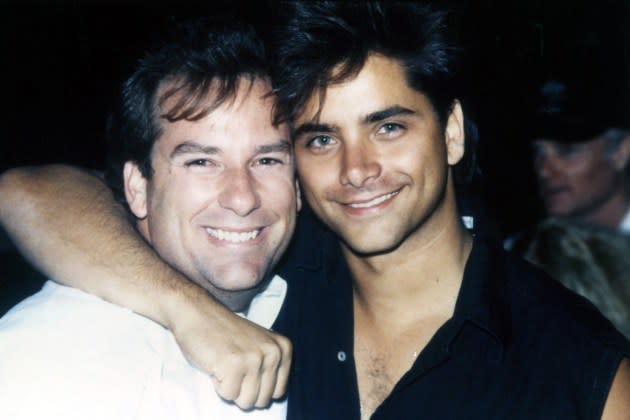 john-stamos-steve-foskett - Credit: Courtesy of John Stamos