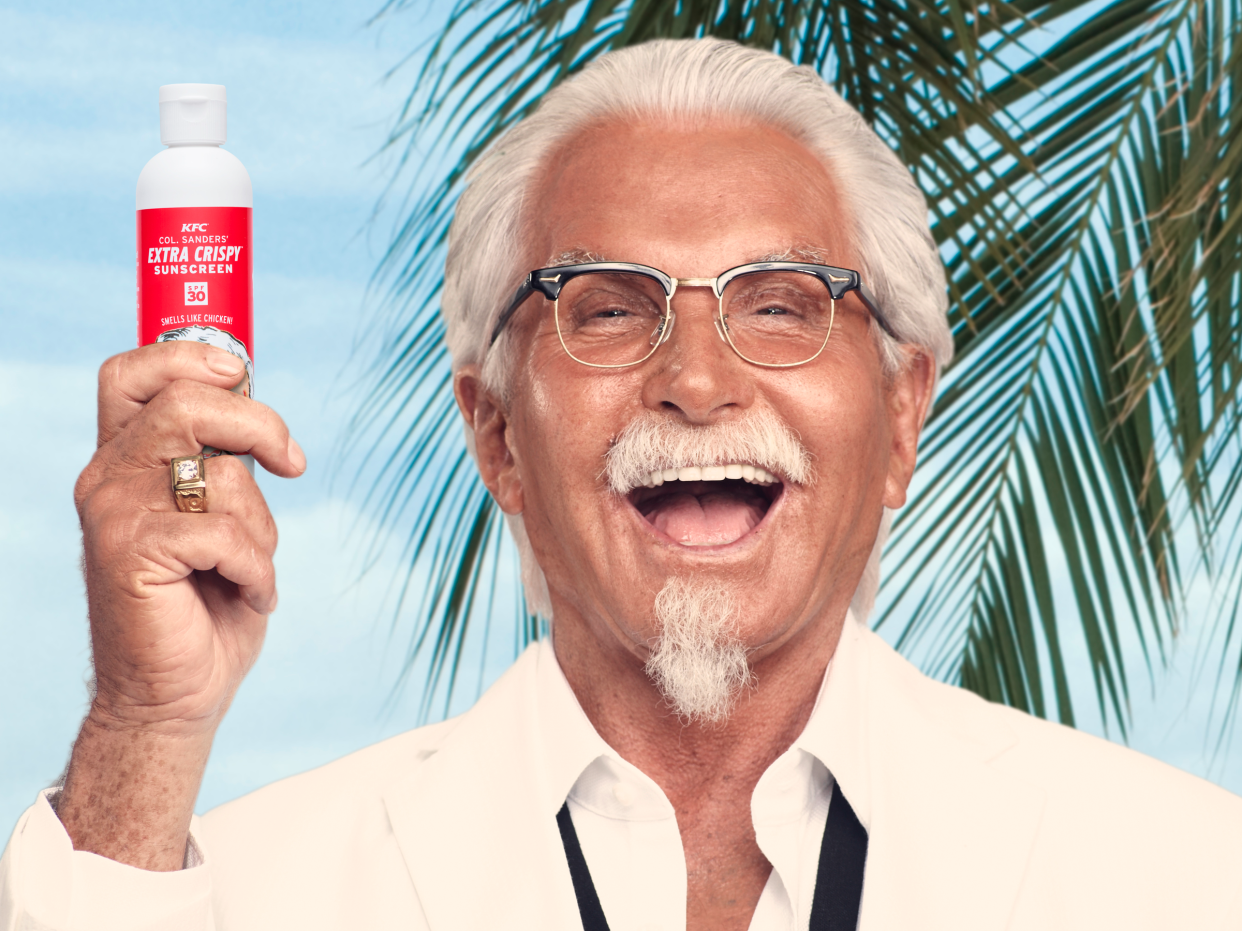 George Hamilton+Sunscreen