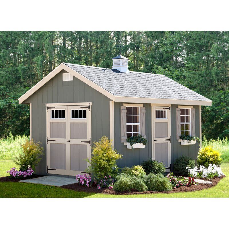 These Tiny Houses Available on Wayfair Come with Free Shipping