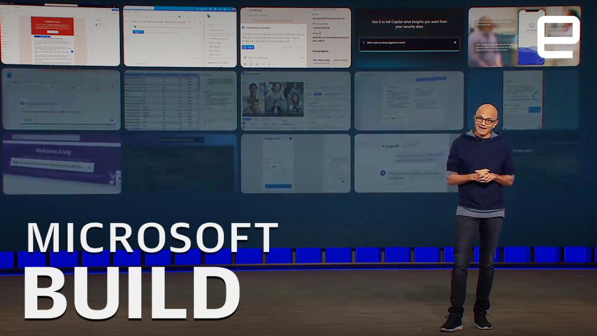 Microsoft Build Keynote in under 10 minutes