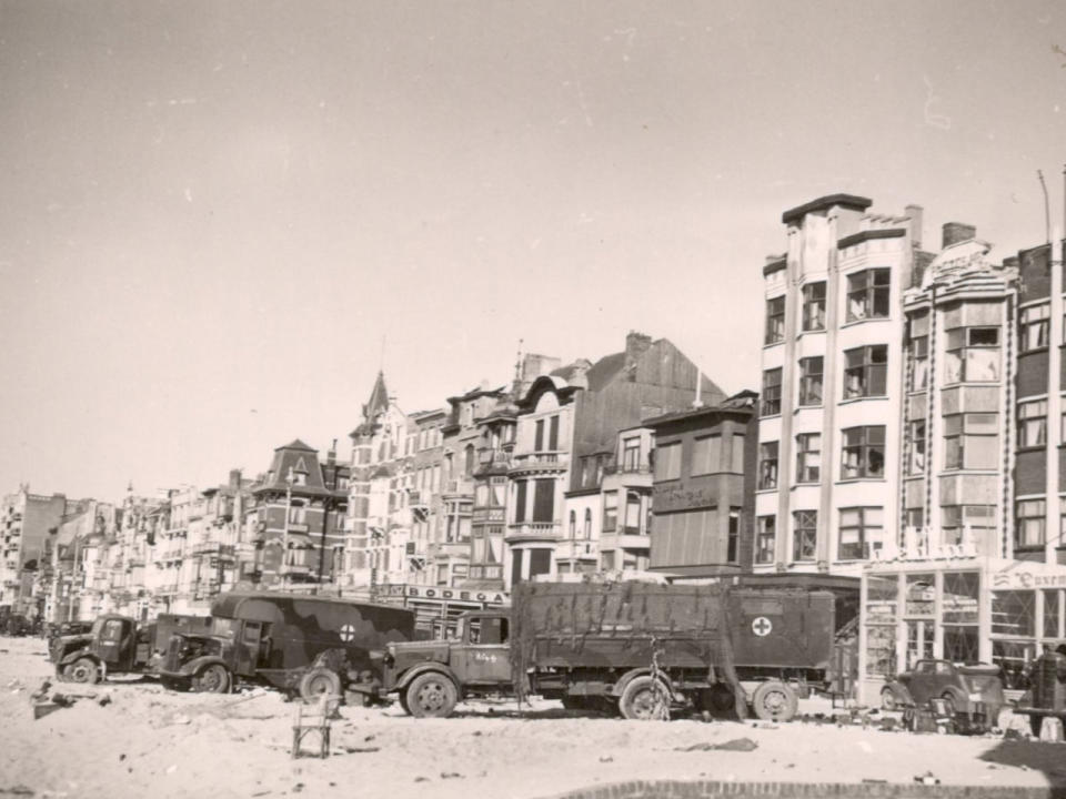 Ungesehene Bilder: Die vergessenen Soldaten von Dünkirchen