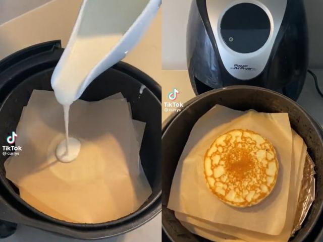 Social media users in disbelief at this air fryer hack in time for Pancake  Day