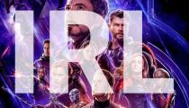 This month's IRL focuses on the Marvel Cinematic Universe's latest achievement-- Avengers: Endgame