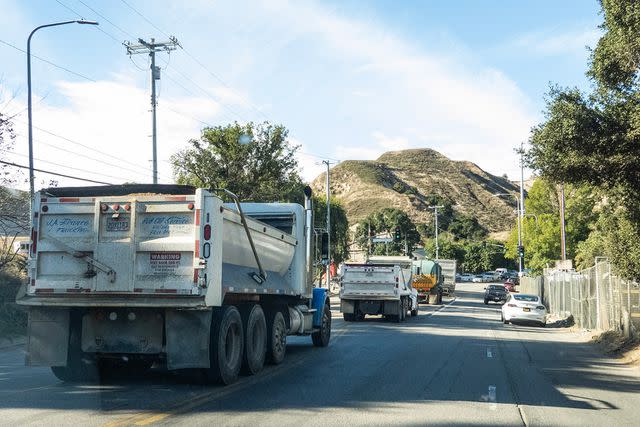 <p>Myung J. Chun / Los Angeles Times via Getty Images</p> San Fernando Road in Los Angeles