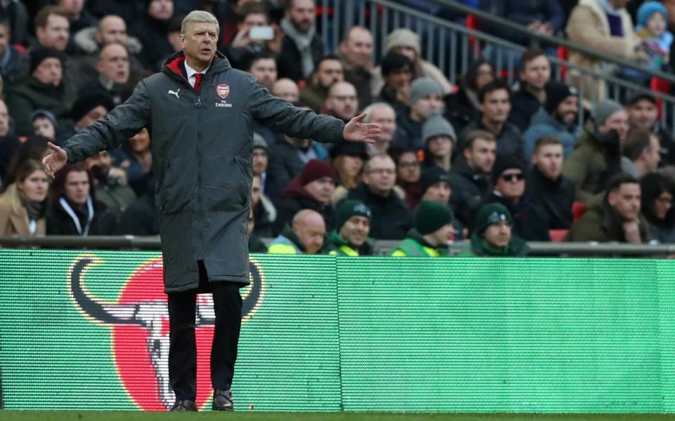 Arsenal's squad is full of under-performing players - is that Arsene Wenger's fault? - Action Images via Reuters