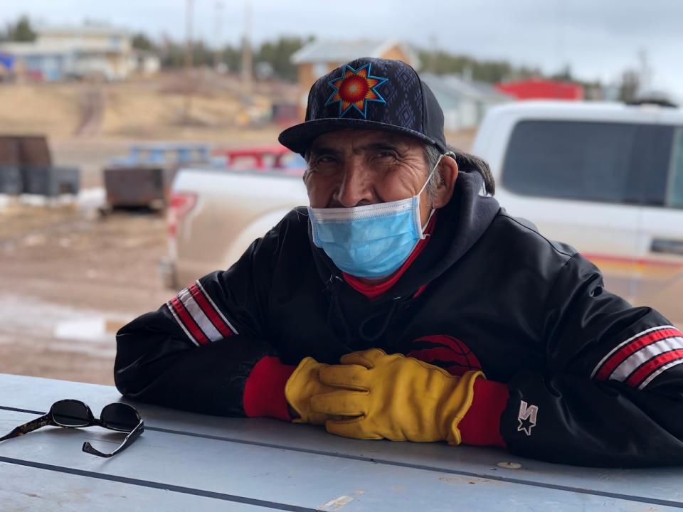 J.C. Catholique, a Łutsel K'e Dene First Nation band councillor, said the band has over 20 open positions that it's struggling to fill due to housing shortages. 