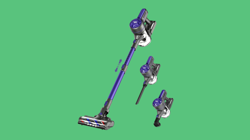 Get this cordless vacuum for more than 70% off today.