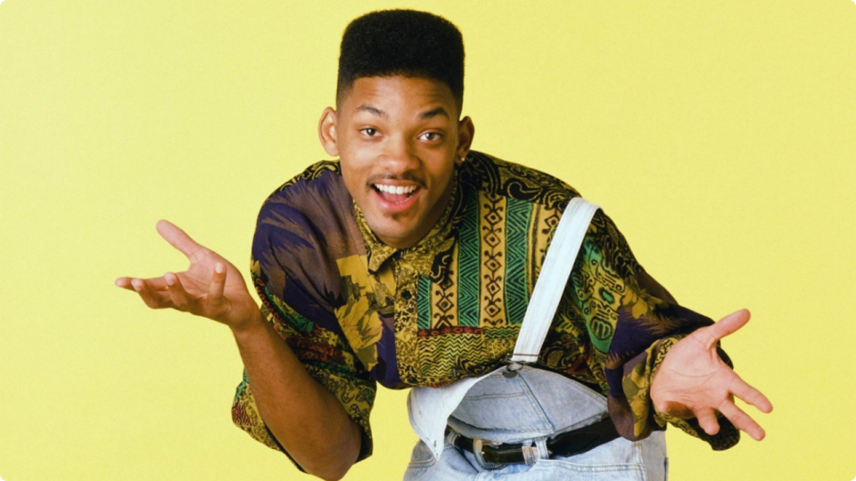 Will Smith plays Will Smith Fresh Prince of Bel Air