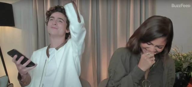 Zendaya Talked About Her "Awkward" Space-Flirting With Timothée Chalamet's  Character In "Dune: Part Two"