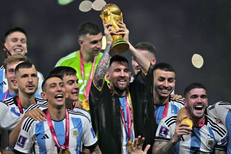 La selección argentina fue el mejor equipo del Mundial Qatar 2022 y lo coronó alcanzando la gloria máxima ante Francia