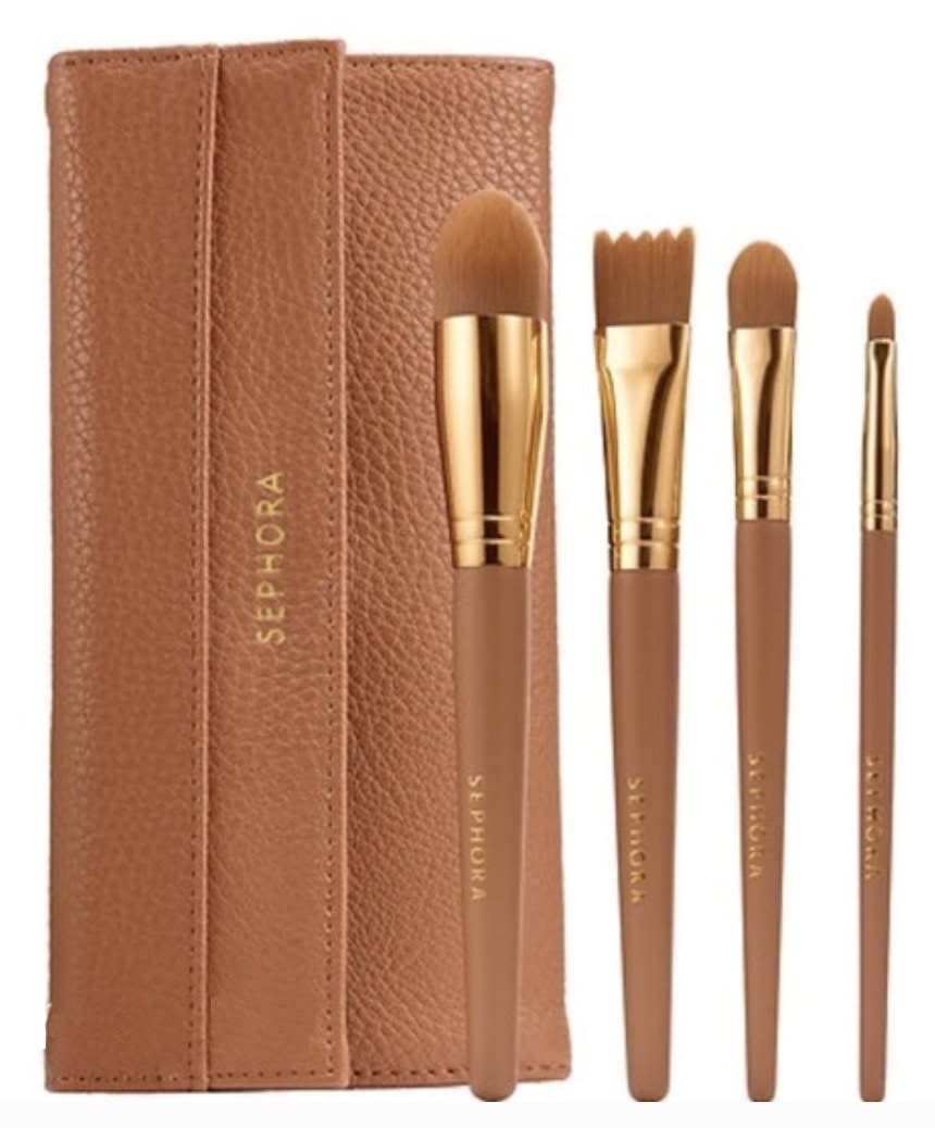 Sephora Collection Complexion Perfection Brush Set, $25