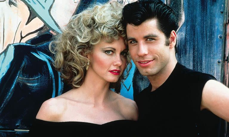 03/11/2019 Olivia Newton-John y John Travolta en Grease CULTURA PARAMOUNT PICTURES