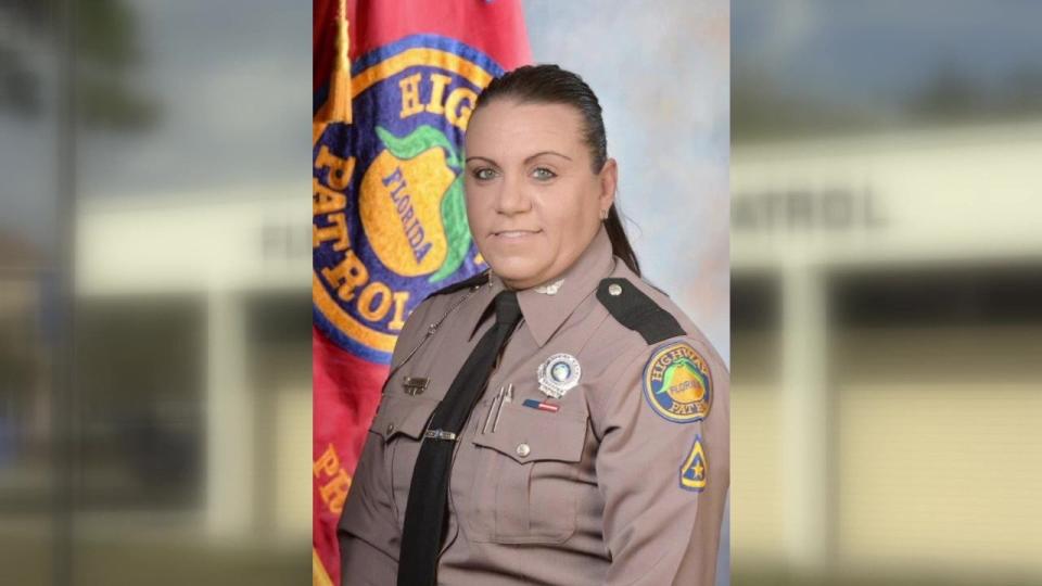 <div>Trooper Toni Schuck. Image is courtesy of FHP.</div>