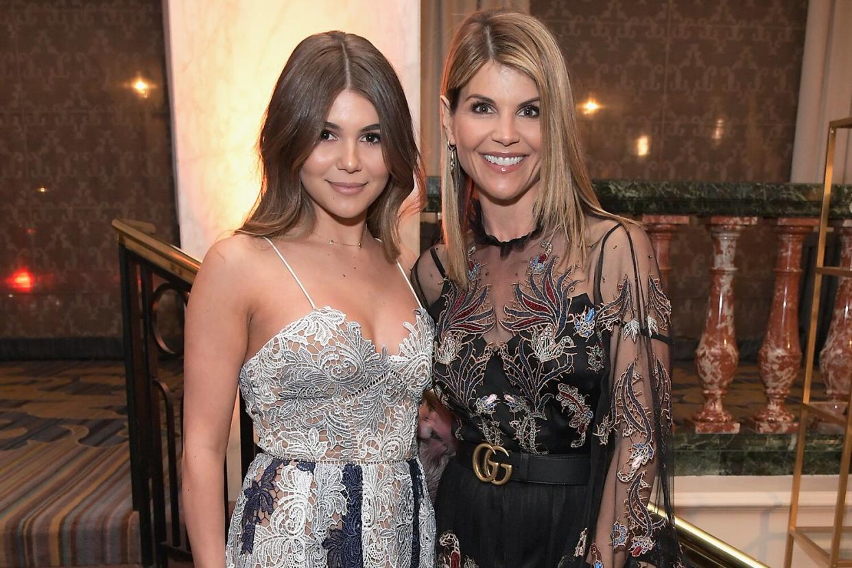 Olivia Jade Reacts to Gossip Girl Reference About About Mom Lori Loughlin Going to Prison