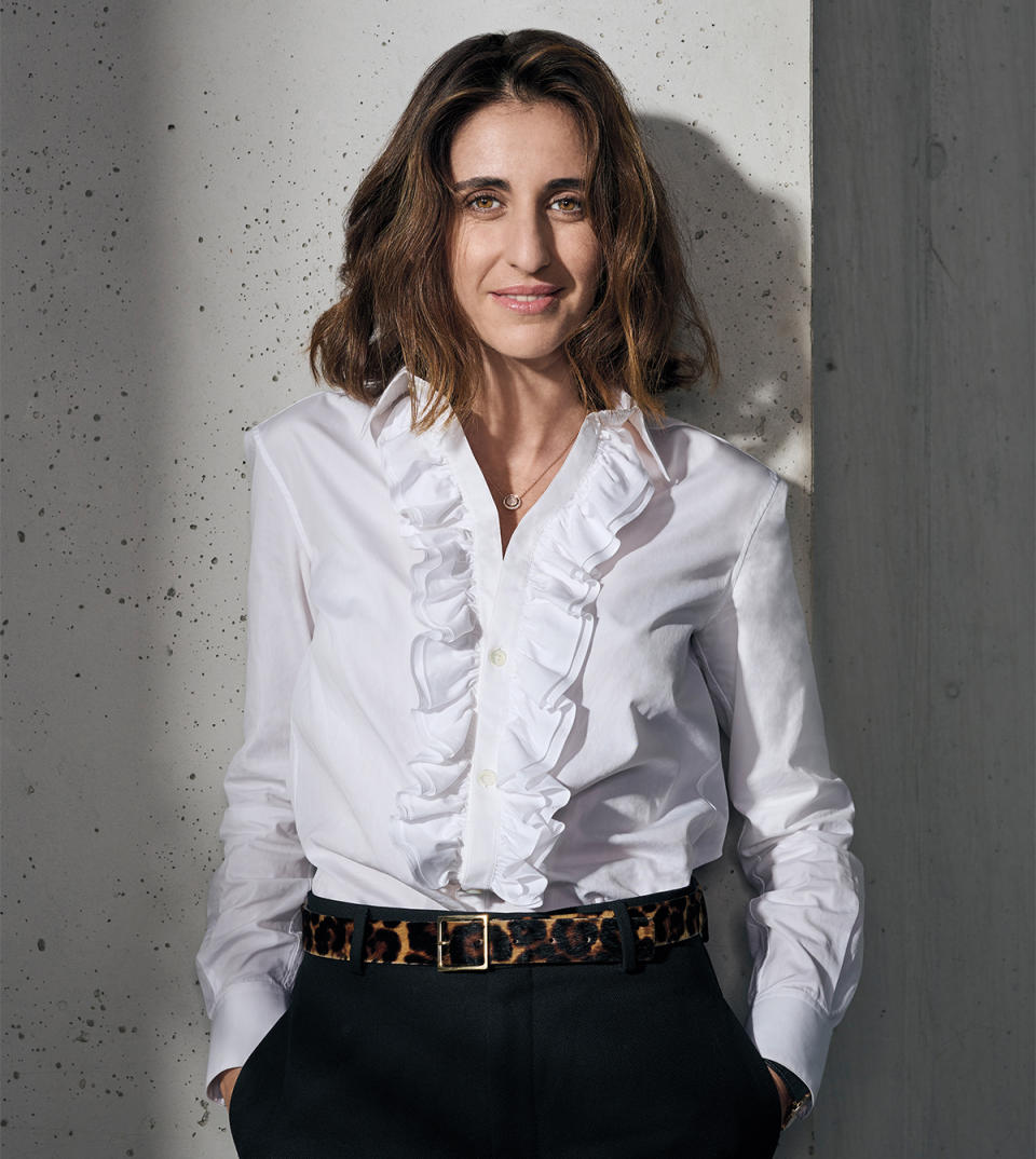 Fatti Laleh, Piaget’s international director of communications and image