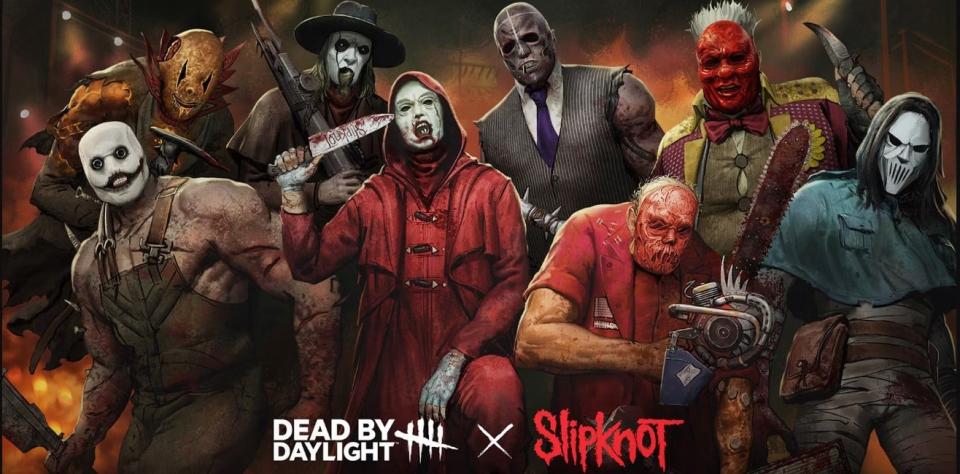 Dead by Daylight ha colaborado con Slipknot y Iron Maiden