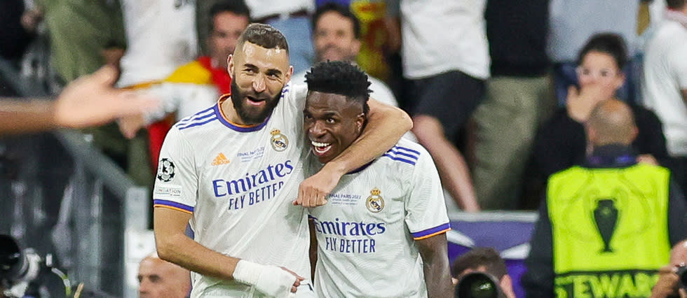 Grâce à un but de Vinicius Jr., le Real Madrid a remporté l'édition 2021-2022 de la Ligue des champions.
