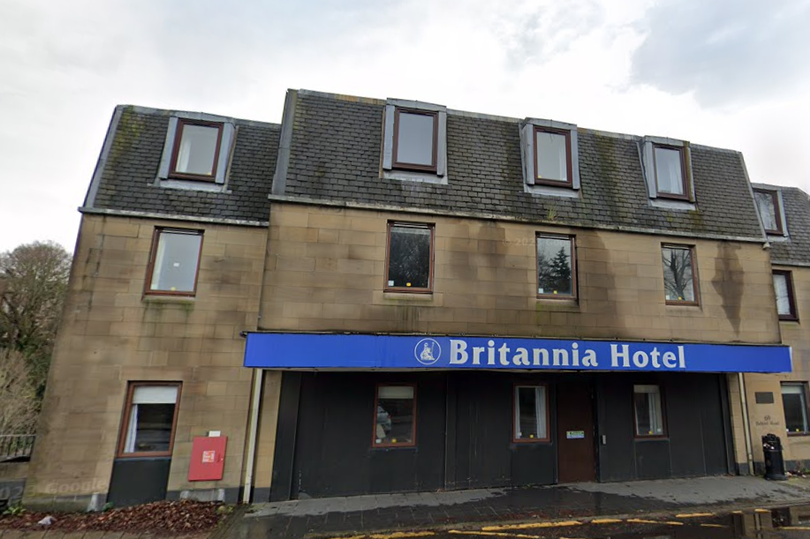 The guest slammed the hotel claiming staff "ignored" her and the food was "disgusting"