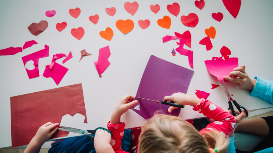 Valentine's Day crafts for kids