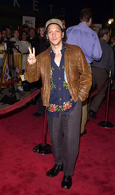 Rob Schneider at the LA premiere for Columbia's Tomcats